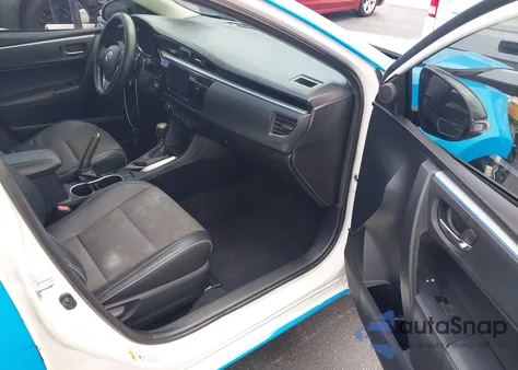 2014 Toyota Corolla S from USA, damaged, VIN 2T1BURHE6EC082640